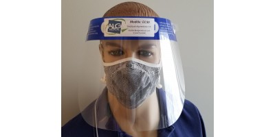 1 FACE SHIELD with FOAM